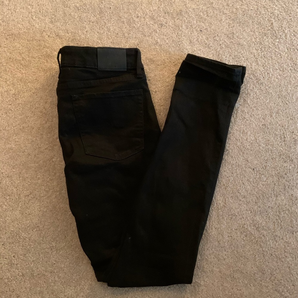Lucky Brand Lolita Skinny Black Jeans